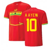 Camisa de time de futebol Gana Andre Ayew #10 Replicas 2º Equipamento Mundo 2022 Manga Curta